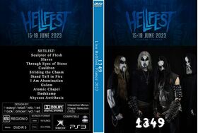 1349  Live At The Hellfest, France 2023 DVD