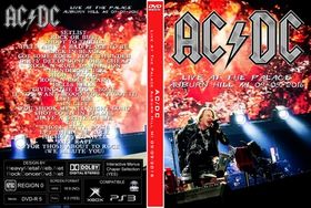 AC/DC Live At The Palace, Auburn Hill, MI 09/09/2016 (Feat. Axel Rose) DVD