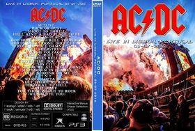AC/DC Live In Lisbon, Portugal 05/07/2016 (First Show Feat. Axel Rose) DVD