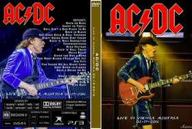 AC/DC Live In Vienna, Austria 05/19/2016 (Feat. Axel Rose) DVD
