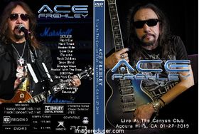 ACE FREHLEY Live At The Canyon Club, Agoura Hills, CA 01-27-2019 DVD
