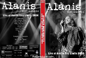 ALANIS MORISSETTE  Live at Austin City Limits 2024 DVD