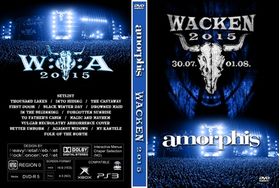 AMORPHIS  Live Wacken Open Air, Germany 08/01/2015 DVD