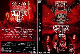 ASPHYX Live at Graspop Metal Meeting 2018 DVD