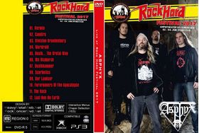 ASPHYX Live at Rock Hard Festival 2017 DVD