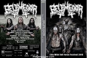 BELPHEGOR Live With Full Force Festival 2018 DVD