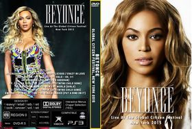 BEYONCE Live At The Global Citizen Festival, New York 2015 DVD