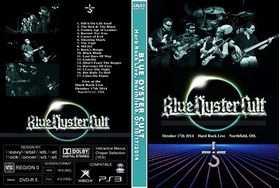 BLUE OYSTER CULT Live At The Hard Rock Live, Northfield, OH 10/17/2014 DVD