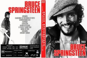 BRUCE SPRINGSTEEN Live At Arizona State 11/05/1980 DVD