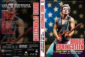 BRUCE SPRINGSTEEN & THE E-STREET BAND Live CNE Grandstand Toronto, ON, Canada 07/26/1984 DVD
