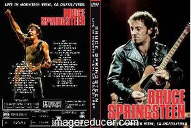 BRUCE SPRINGSTEEN Live In Mountain View, CA 05/03/1988 (2 DVDs)