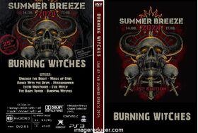BURNING WITCHES  Live At The Summer Breeze 2024 DVD