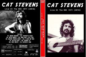 CAT STEVENS Live At The BBC 1971 (2016) DVD