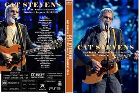 CAT STEVENS Live At The  Mitsubishi Electric Halle, Dusseldorf, Germany 11/25/2014 DVD