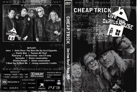 CHEAP TRICK  Live From Daryl's House 2016 DVD