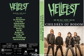 CHILDREN OF BODOM Live at The Hellfest 2018 DVD