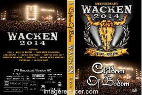 CHILDREN OF BODOM Live At Wacken Open Air, Germany 2014 (HD Version) DVD