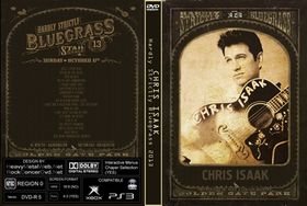 CHRIS ISAAK Hardly Strictly Bluegrass, Golden Gate Park, San Francisco, CA 10/06/2013 DVD