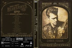 CHRIS ISAAK Hardly Strictly Bluegrass, Golden Gate Park, San Francisco, CA 10/04/2014 DVD