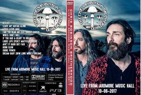 CHRIS ROBINSON BROTHERHOOD Live from Ardmore Music Hall 10-06-2017 DVD