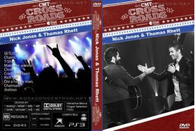 NICK JONAS & THOMAS RHETT  CMT Crossroads 2015 DVD