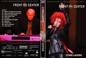 CYNDI LAUPER Front And Center Live 2014 DVD