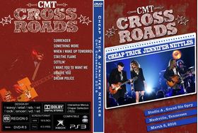 CHEAP TRICK & JENNIFER NETTLES CMT Crossroads 2016 DVD