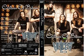 CHILDREN OF BODOM Live Hellfest, France 2015 DVD