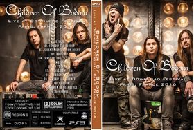 CHILDREN OF BODOM Live at Download Festival, Paris, France 2016 DVD