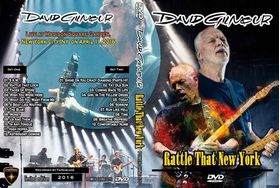 DAVID GILMOUR Live At The Madison Square Gardens, New York City, NY 04/11/2016 (2 DVDs)