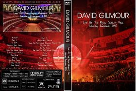 DAVID GILMOUR  Live At The Royal Albert Hall, London, England 09/25/2015 (2 DVDs)