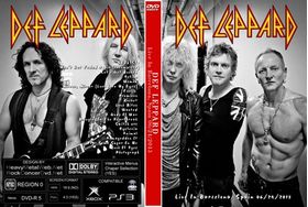 DEF LEPPARD Live In Barcelona, Spain 06/24/2013 DVD