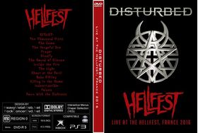 DISTURBED Live At Hellfest 2016 DVD