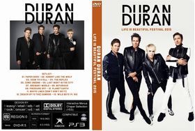 DURAN DURAN Life Is Beautiful Festival 2015 DVD