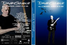 DAVID GILMOUR Live In Dortmund, Germany 03/10/2006 (2 DVDs)
