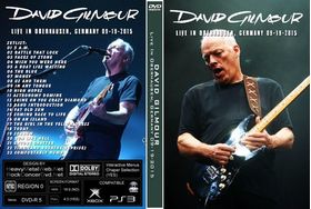 DAVID GILMOUR Live In Oberhausen, Germany 09/19/2015 (2 DVDs)