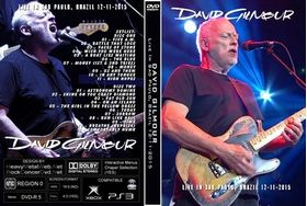 DAVID GILMOUR Live In Sao Paulo, Brazil 12/11/2015 (2 DVDs)