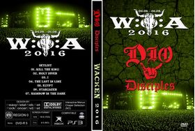DIO DISCIPLES ft. Special Guest Wacken Open Air 2016 DVD