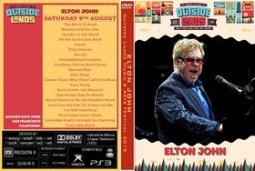 ELTON JOHN Live At The Outside Lands Music & Arts Festival 2015 DVD
