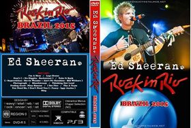 ED SHEERAN live Rock In Rio Brasil 2015 DVD