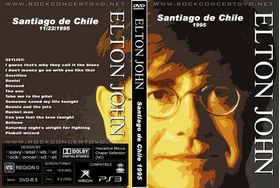 ELTON JOHN Santiago de Chile, Chile 11/22/1995 DVD