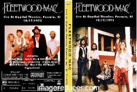 FLEETWOOD MAC Live At Capitol Theater, Passaic, NJ 10/17/1975 DVD