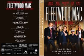 FLEETWOOD MAC  Live In Sunrise, FL 12/19/2014 (2 DVDs)