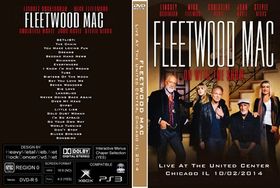FLEETWOOD MAC  Live At The United Center, Chicago IL 10/02/2014 (2 DVDs)