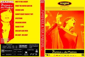 FLORENCE & THE MACHINE Live At The Reading Festival, Reading, England 08/25/2012 DVD