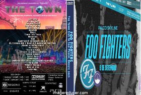 FOO FIGHTERS  The Town Live In Sao Paulo, Brazil 2023 (2 DVDs)