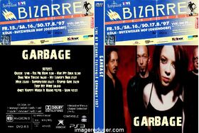 GARBAGE  Live At Bizarre Festival, Germany 1997 DVD