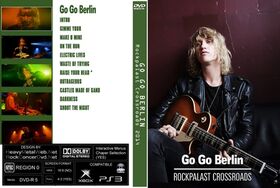 GO GO BERLIN Live At The Rockpalast Crossroads, Harmonie, Bonn, Germany 10/23/2014 DVD