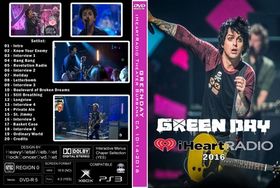 GREENDAY iHeartRadio Theater, Burbank, CA 10/14/2016 DVD