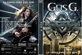 GUS G La Cigale Paris Live 2015 DVD